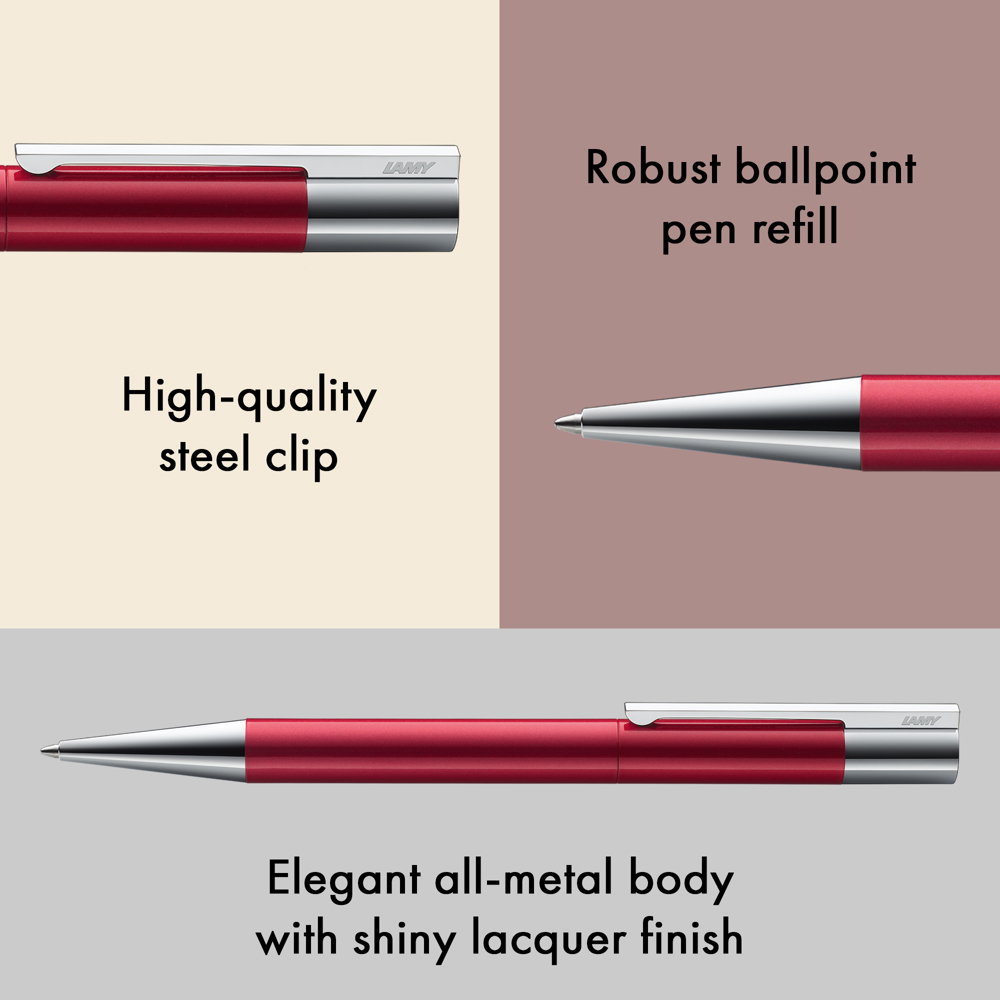Kugelschreiber LAMY scala pianored