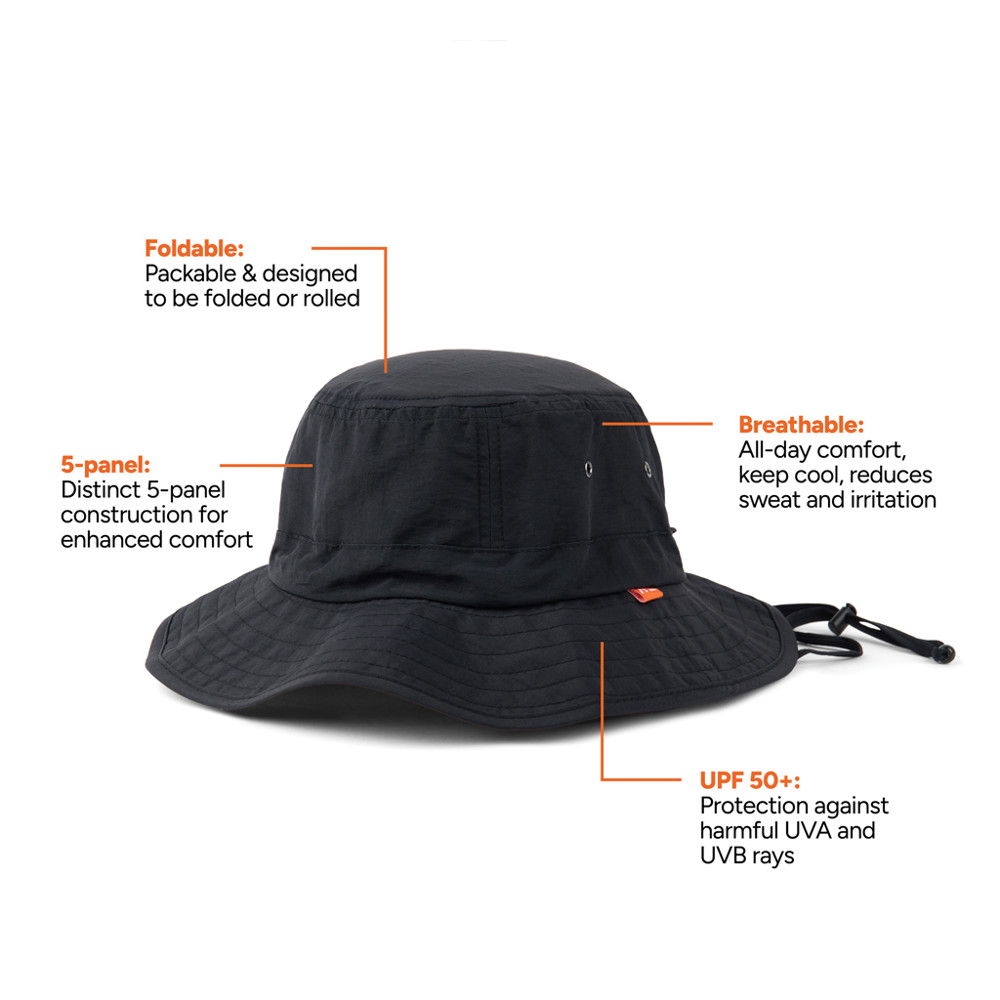 Nordic Drift RCS Horizon UPF 50+ Bucket-Hat