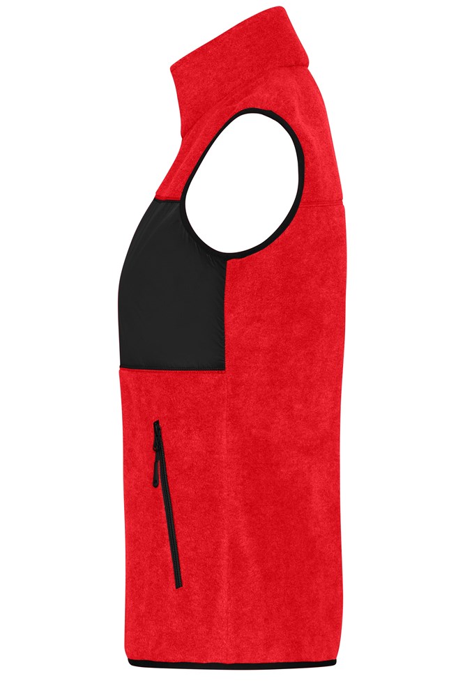 Ladies' Fleece Vest   GRS