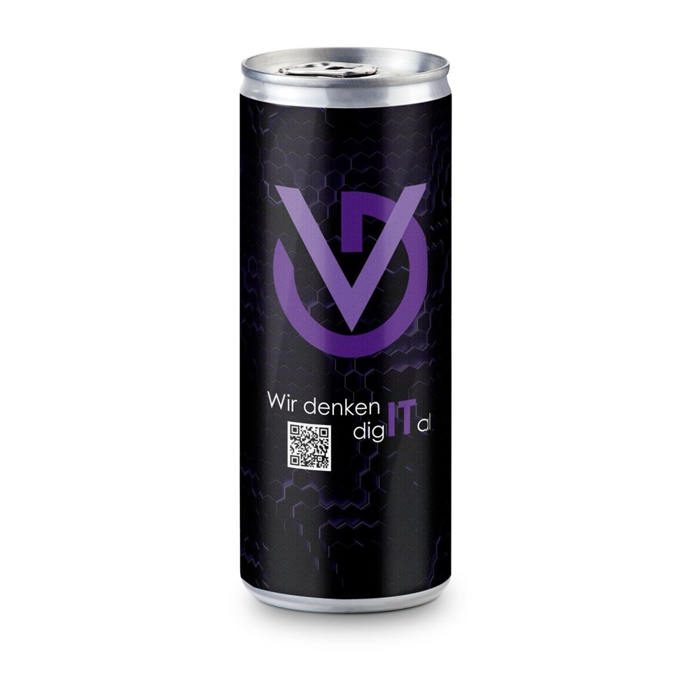 Energy drink, 250 ml - Kleinmengen ab 24 Dosen