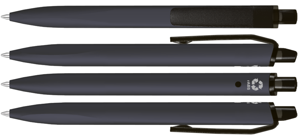 ALIGN K frozen GUM RECY, schwarz