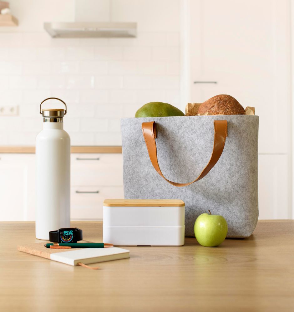 Doppellagige PP-Lunchbox Maxton