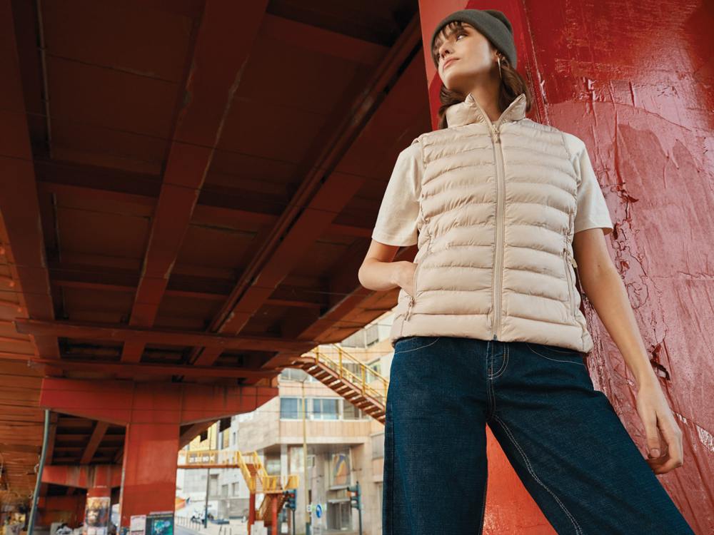 IQONIQ Meru Damen Bodywarmer aus recyceltem Polyester