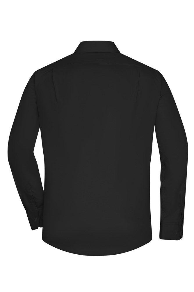 Men's Shirt Long-Sleeved Micro-Twill