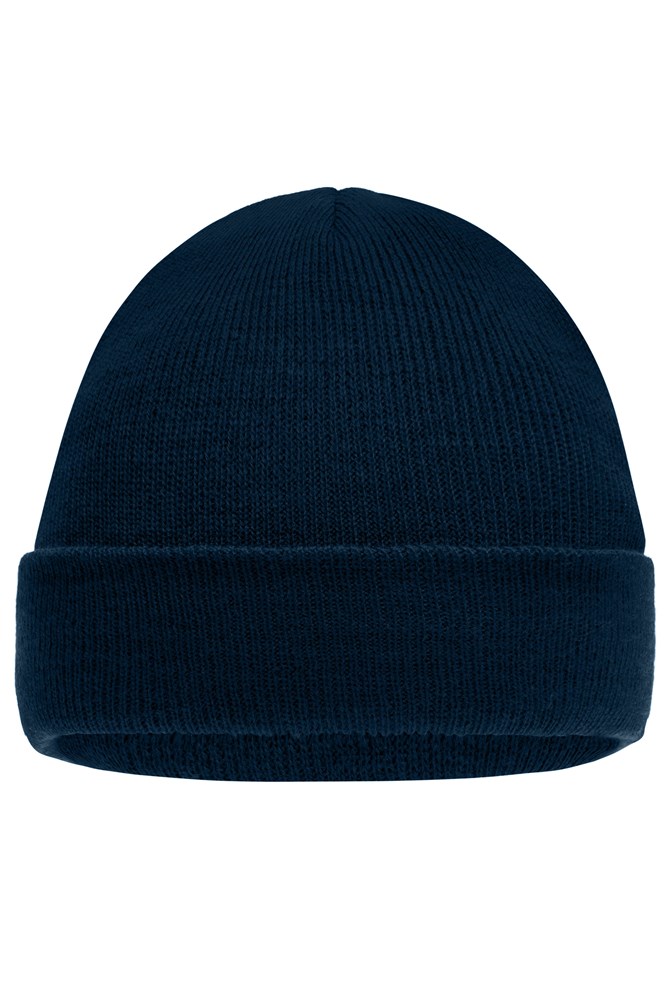 Knitted Cap for Kids - Navy (ca. Pantone 296C)