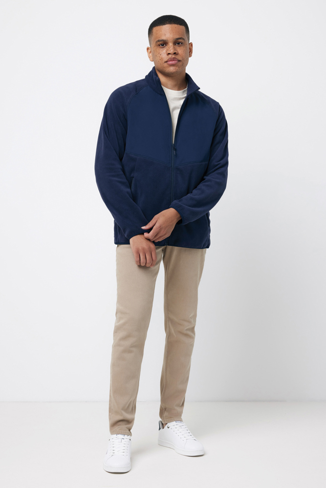 IQONIQ Talung Mikrofleece Jacke aus recyceltem Polyester