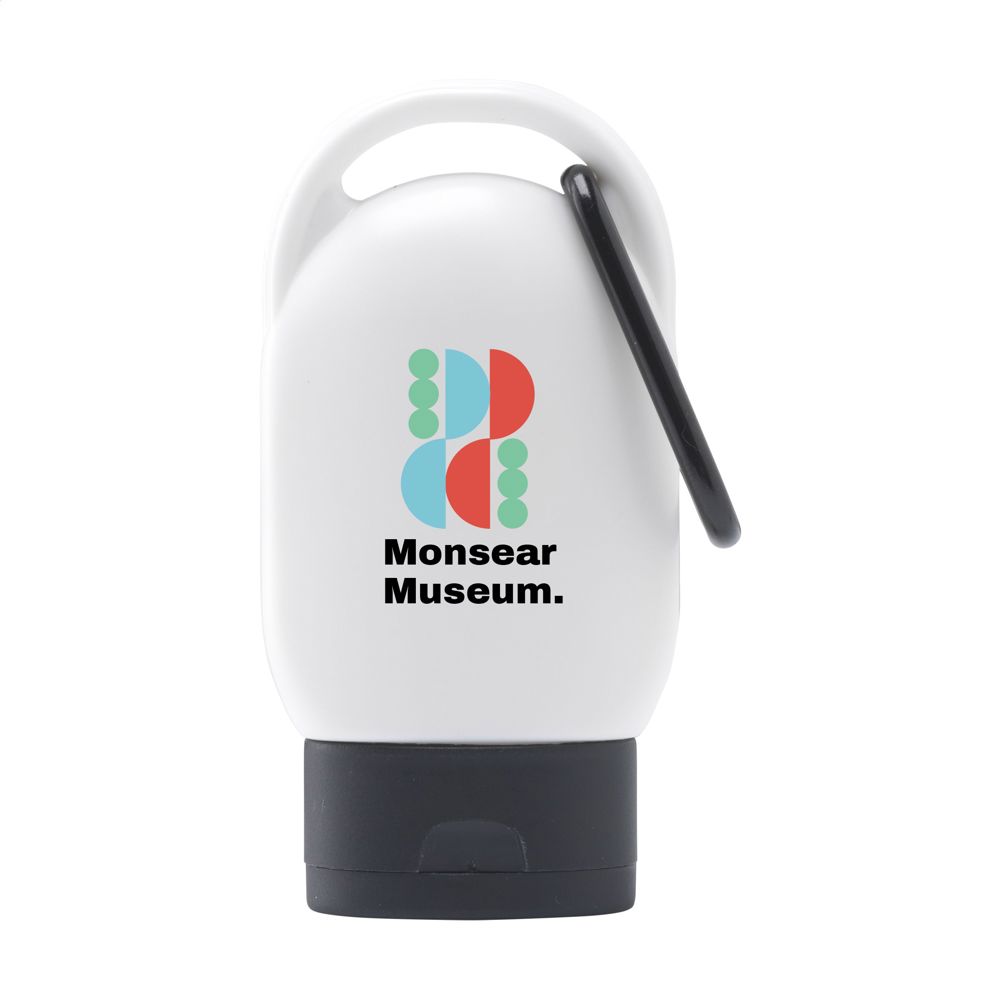 Clip-On Sunscreen Faktor 30 - Schwarz