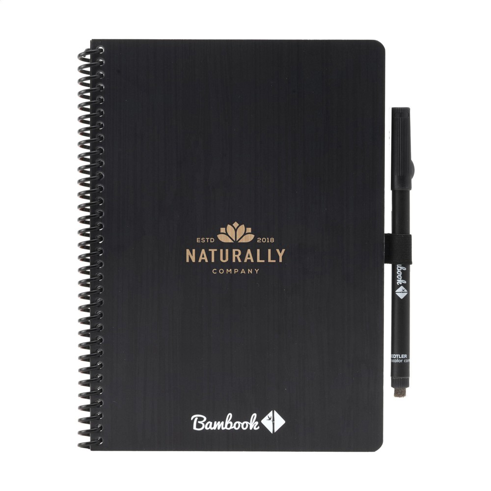 Bambook Classic Original Notebook A5 - Schwarz