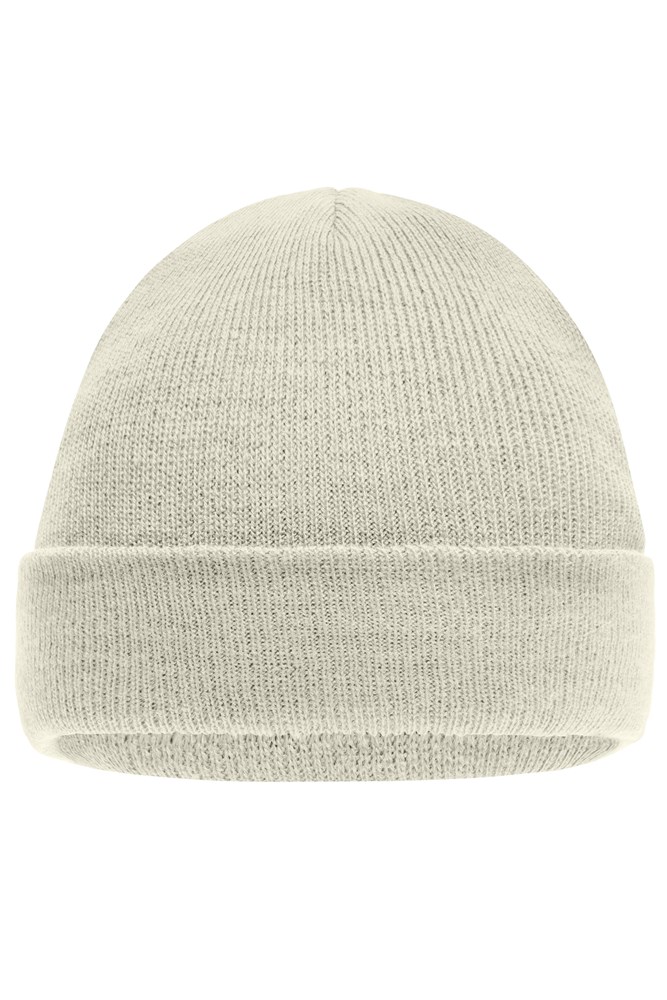Knitted Cap for Kids - Off-white (ca. Pantone 169-1C)