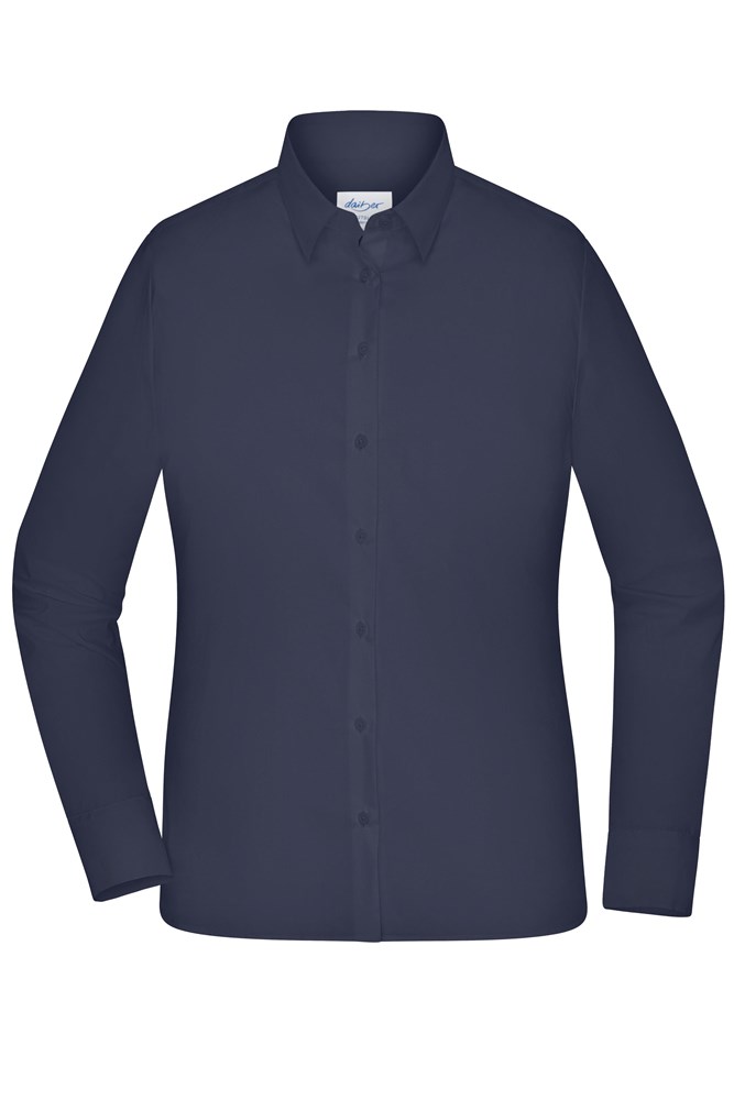 Ladies' Shirt - MODERN FIT - - Navy (ca. Pantone 296C)