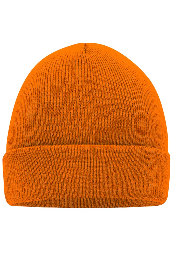 Knitted Cap - Orange (ca. Pantone 1585C)