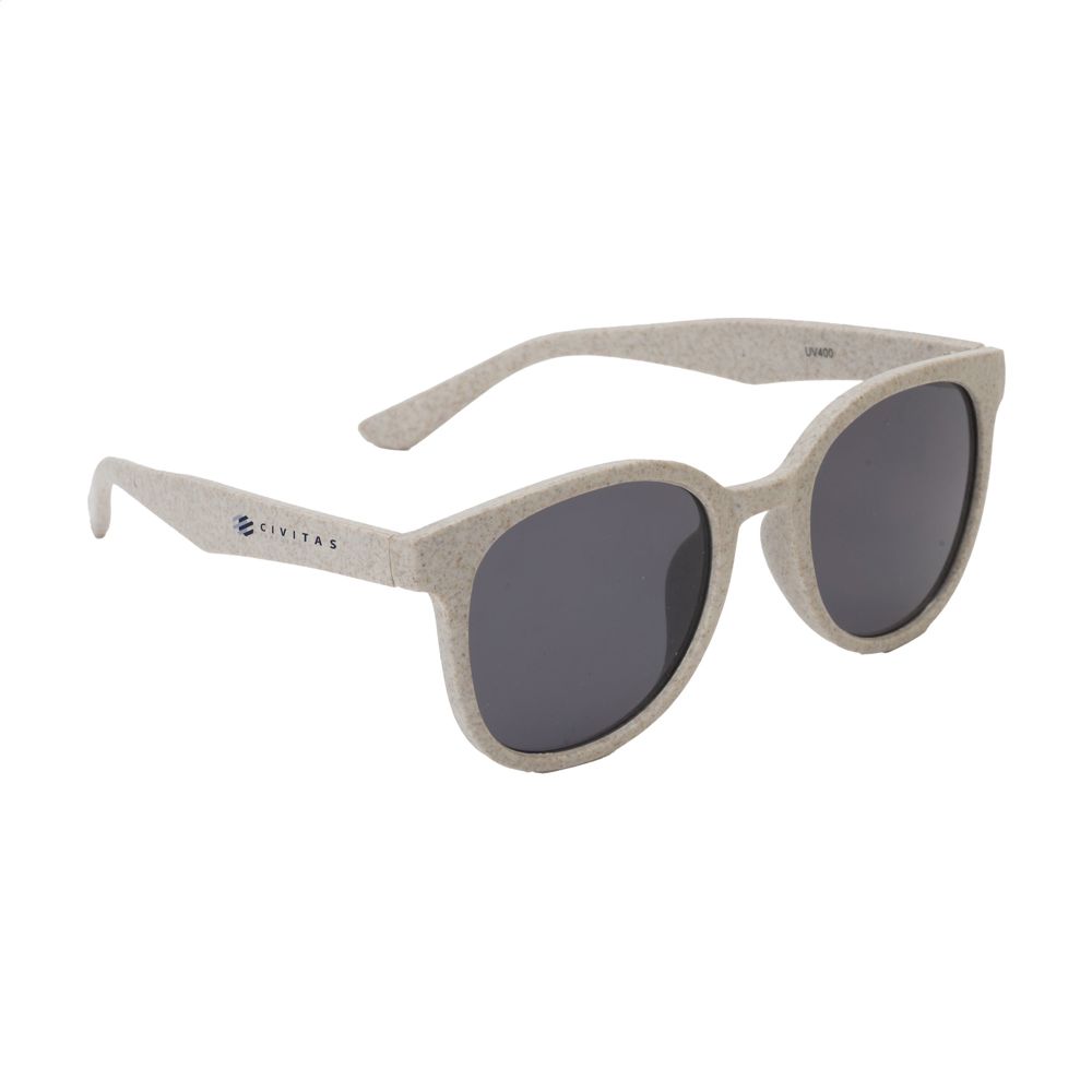 Eco Wheatstraw Sonnenbrille aus Weizenstroh - natur