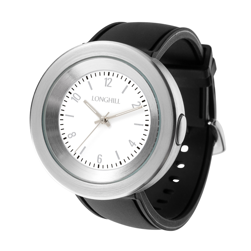 Metalluhr LEON - weiss