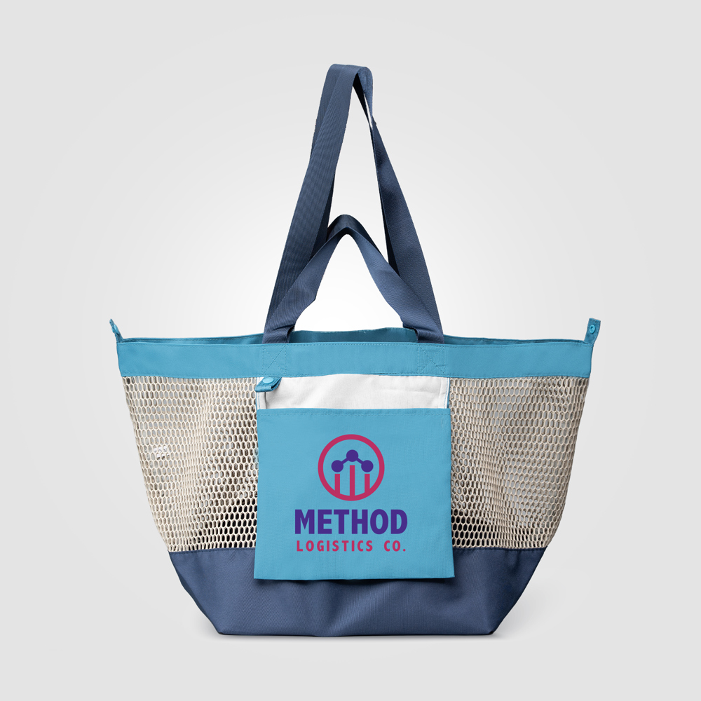 Neri Tragetasche faltbar aus recyceltem Netzgewebe - 45 L