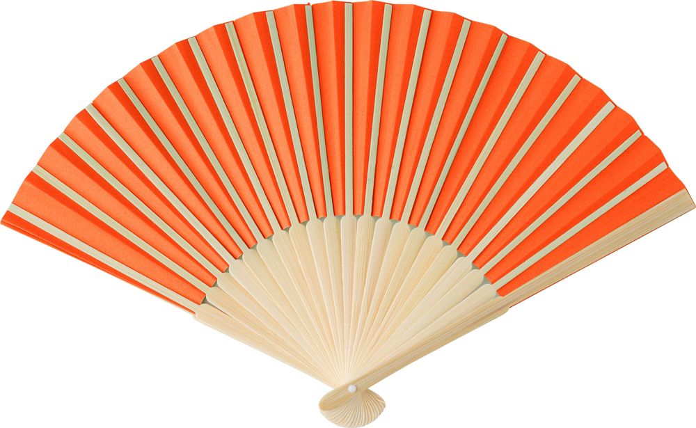 Handfächer aus Bambus Elio