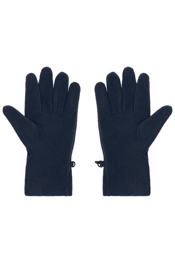 Microfleece Gloves - Navy (ca. Pantone 296C)