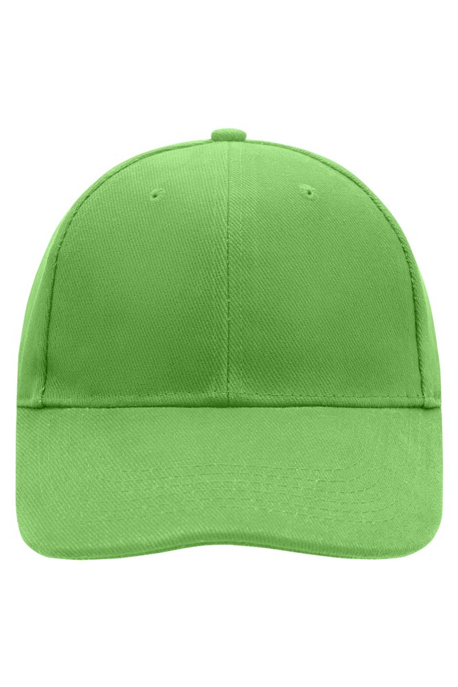 6 Panel Cap Laminated - Lime-green (ca. Pantone 360C)