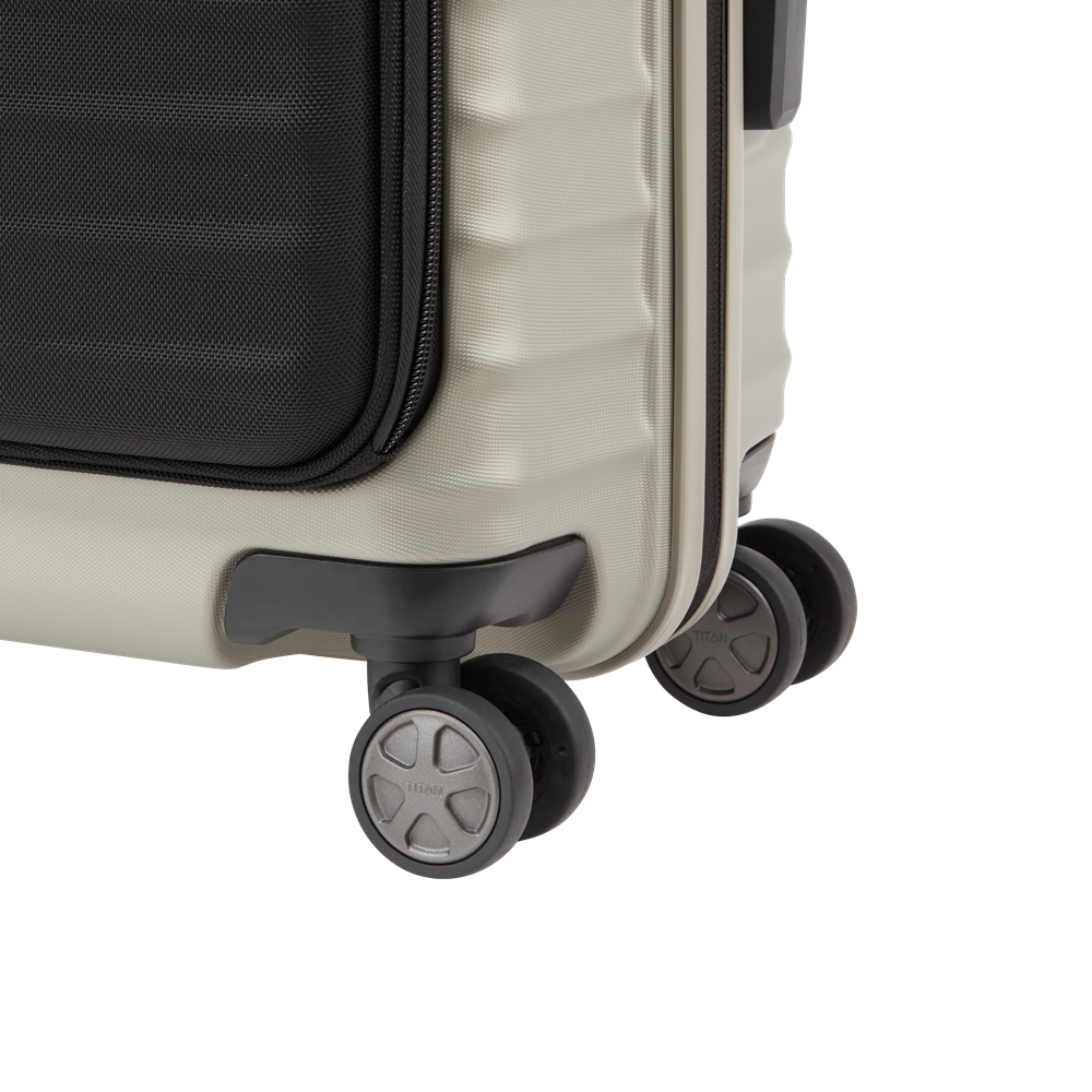 TITAN LITRON 4w Trolley S Vortasche, Champagner