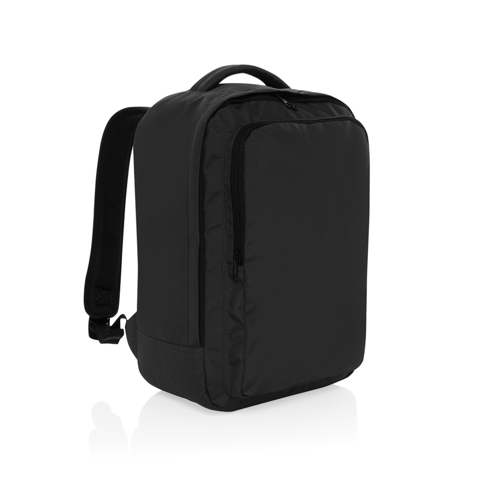 Ace Aware™ RPET Free On Board travel pack - schwarz (± PMS Black)
