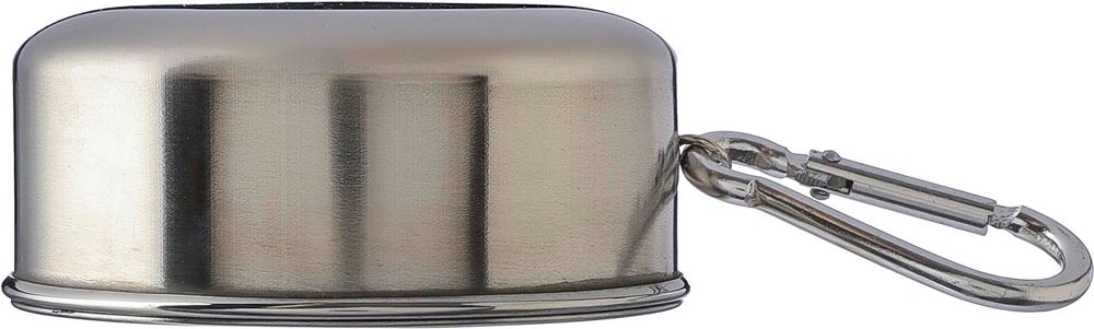 Edelstahl-Faltbecher Annette - Silber