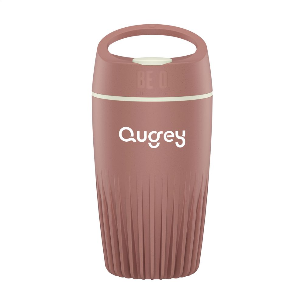 BE O Coffee Cup 340 ml Kaffeebecher - Terrakotta