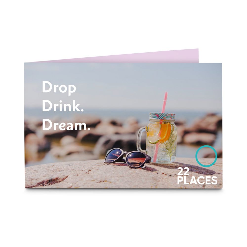 Promo Drops by TEABALLS - 1 Sachet (6-8 Wildberry Drops für ein Erfrischungsgetränk mit bis zu 0,5 L)