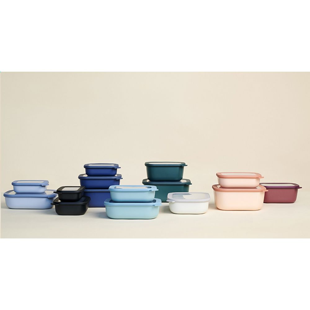 Mepal Cirqula Mehrzweckbehälter rechteckig 1 L Lunchbox