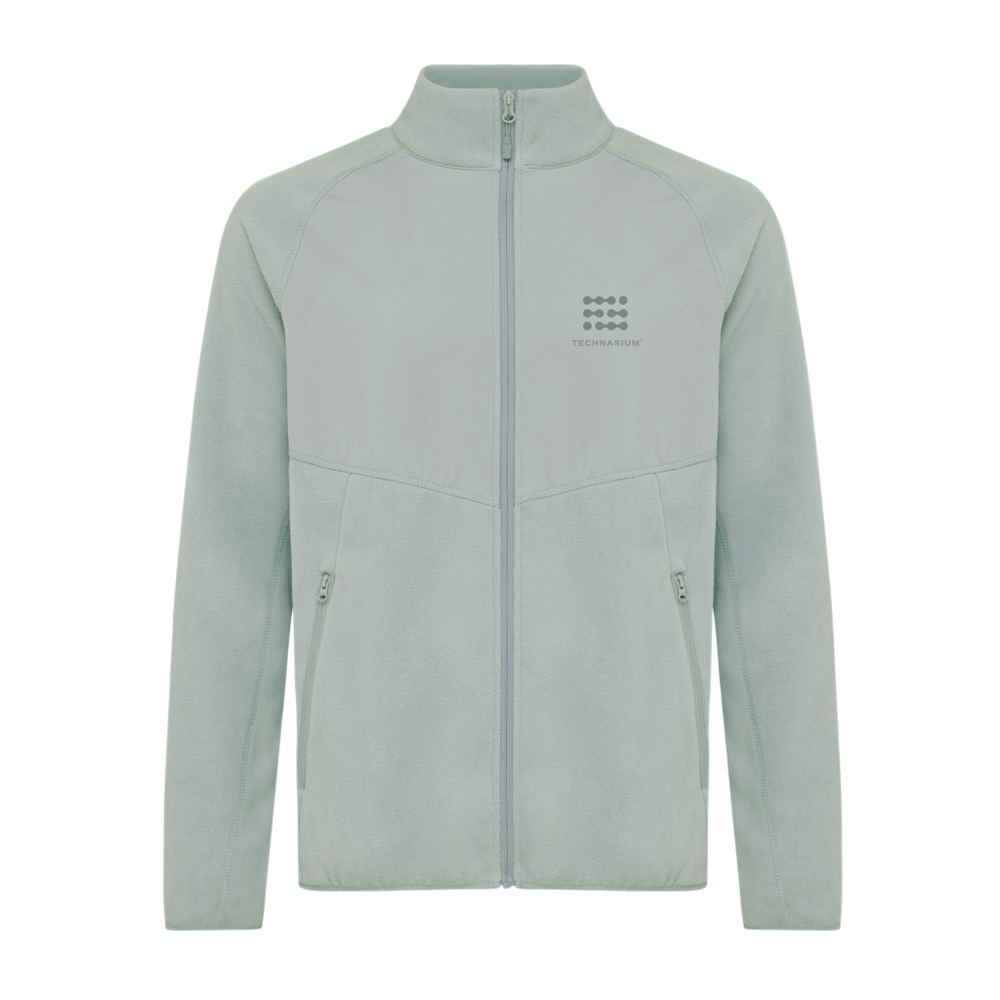 IQONIQ Talung Mikrofleece Jacke aus recyceltem Polyester