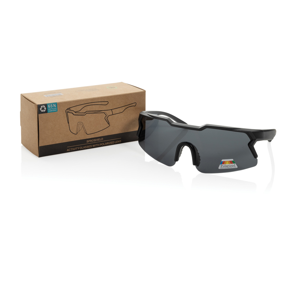 SproShield RCS Sportbrille mit polarisierten Gläsern
