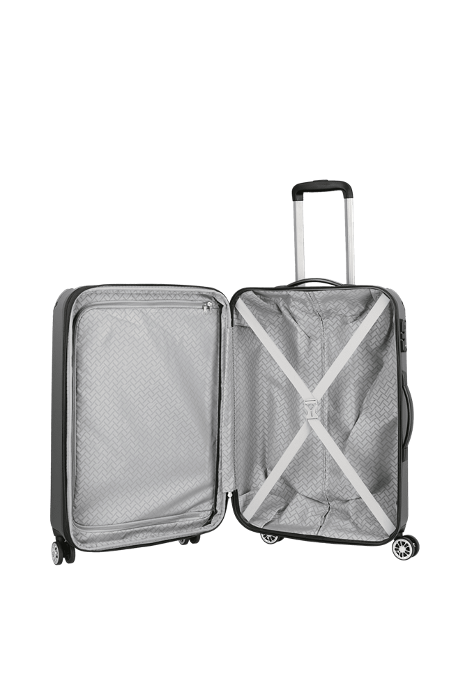 TRAVELITE CITY 4w Trolley M, Anthrazit