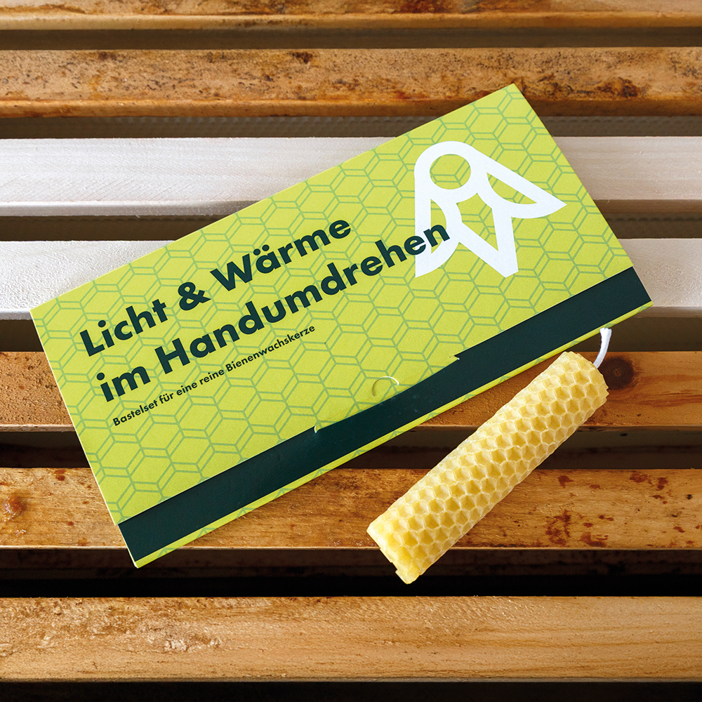 Kerzenbastelset 1-er Lumo