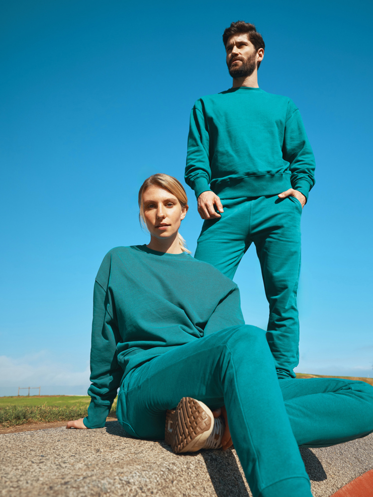 IQONIQ Cooper Jogger aus recycelter Baumwolle