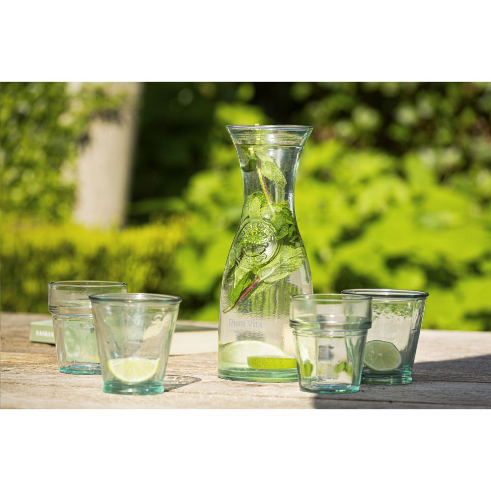 Sevilla Stapelbares Recyceltes Wasserglas 270 ml