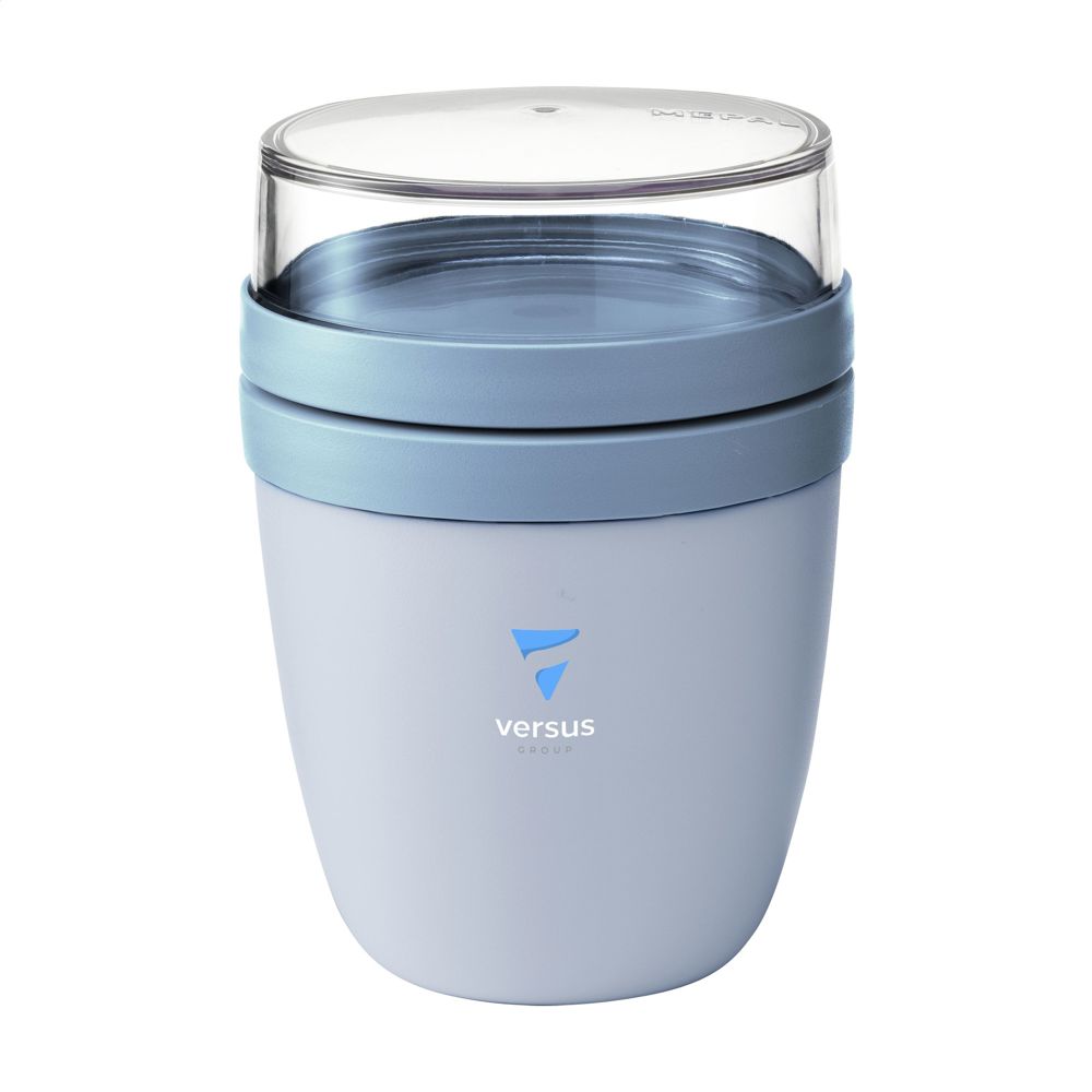 Mepal Lunchpot Ellipse 500 ml Lebensmittelbehälter - Nordic Blue/Nordic Blue