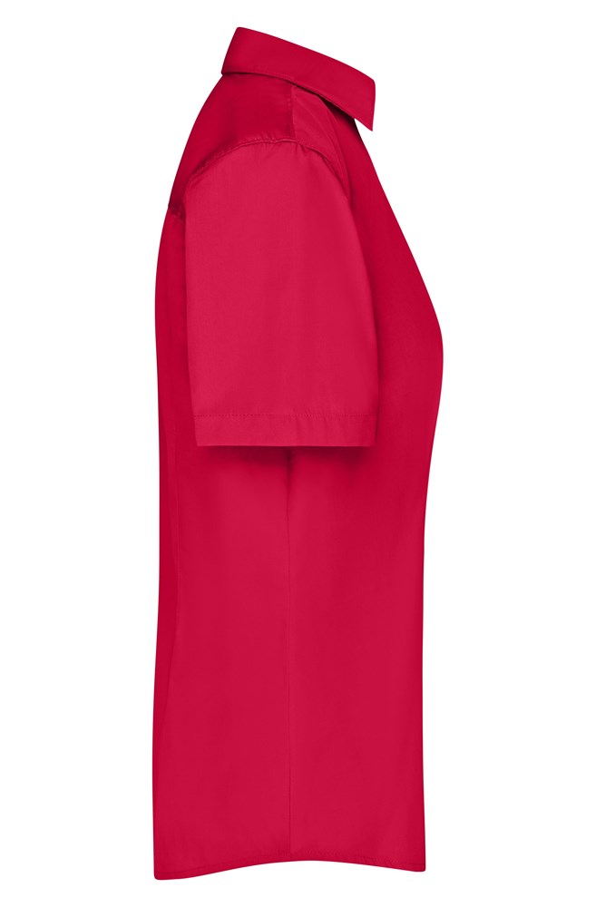 Ladies' Business Shirt Short-Sleeved