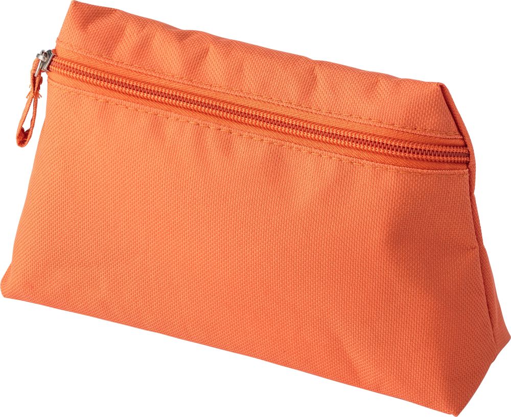 Kosmetiktasche aus Polyester Bonnie - Orange