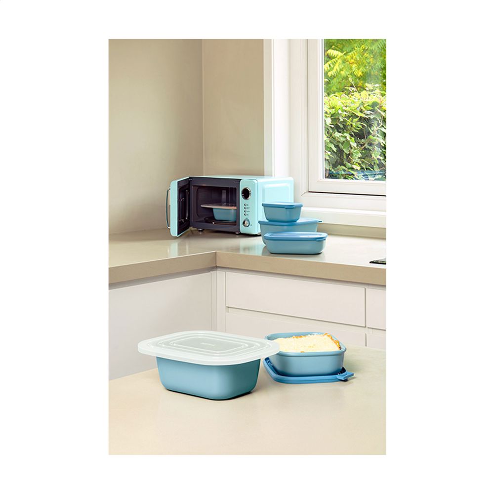 Mepal Cirqula Mehrzweckbehälter rechteckig 1 L Lunchbox