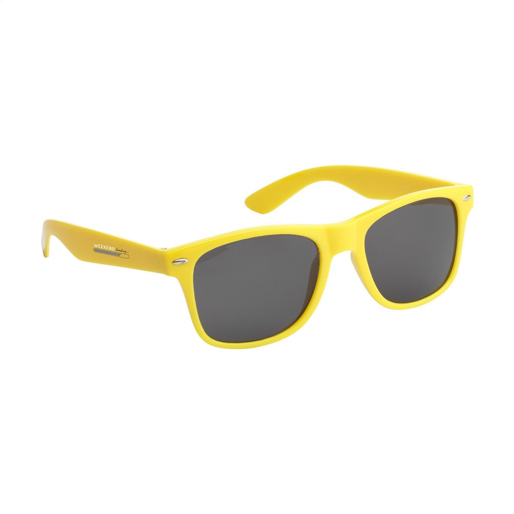 Malibu Sonnenbrille - gelb (± PMS Yellow)