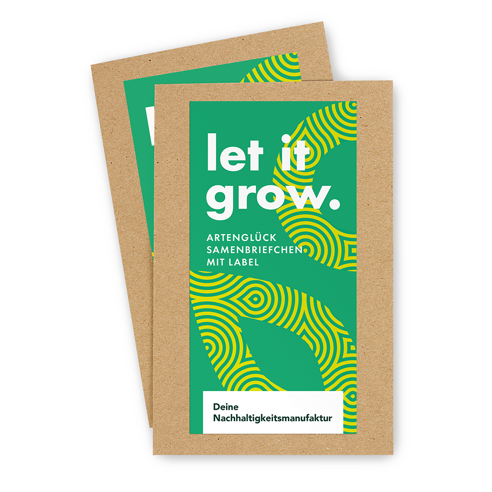 Samenbriefchen mit Label – Vilo