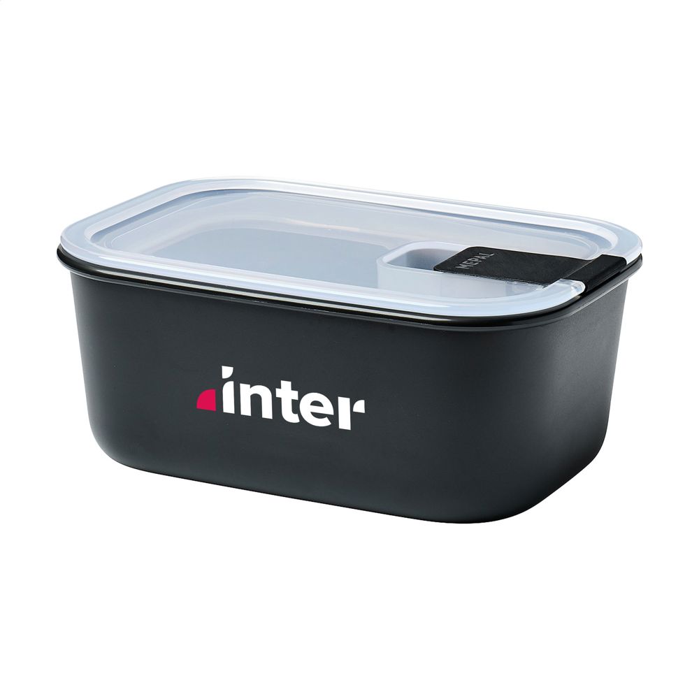 Mepal Storage Box EasyClip 700 ml Frischhaltebox - Nordic Black