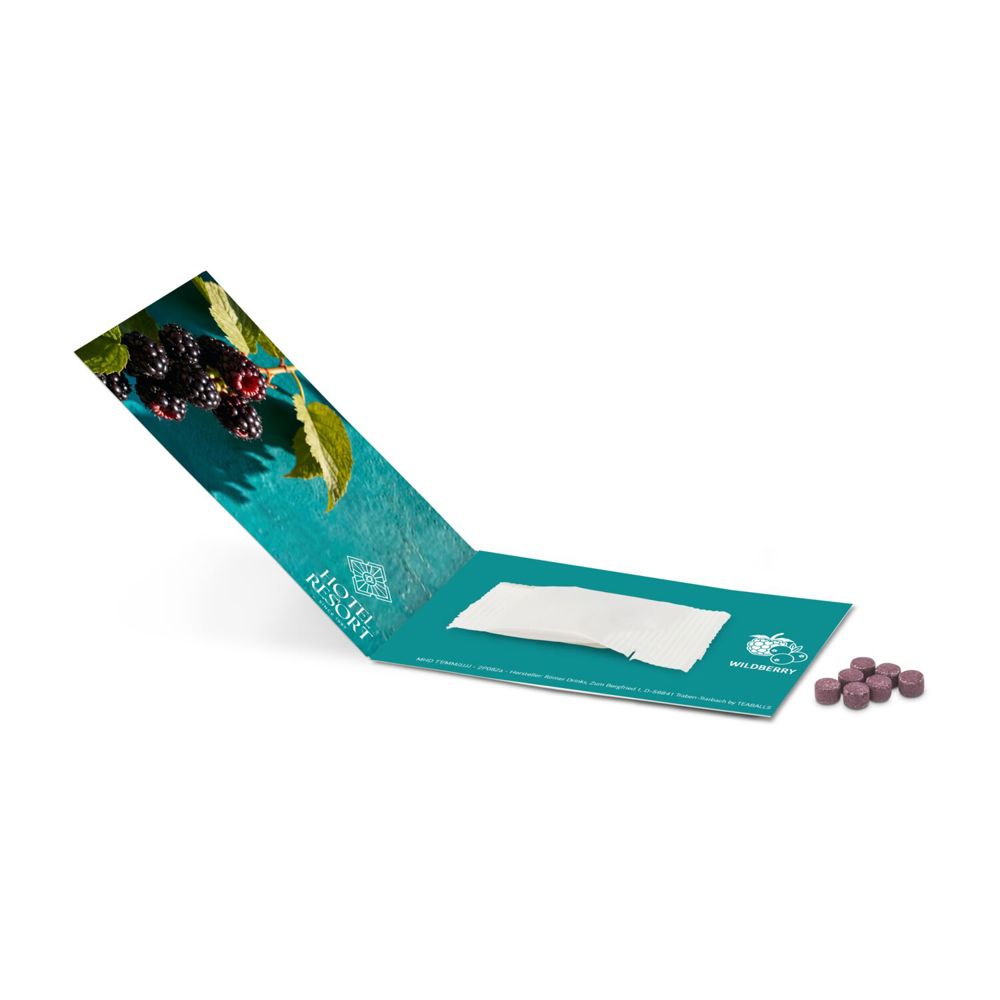 Promo Drops by TEABALLS - 1 Sachet (6-8 Drops Ihrer Wunschsorte für ein Erfrischungsgetränk mit bis zu 1 L)