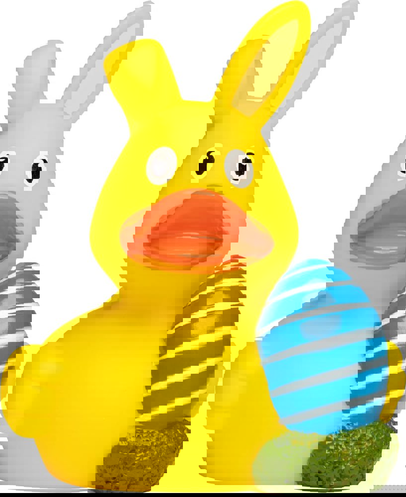 Quietsche-Ente Osterei, multicolour, one size