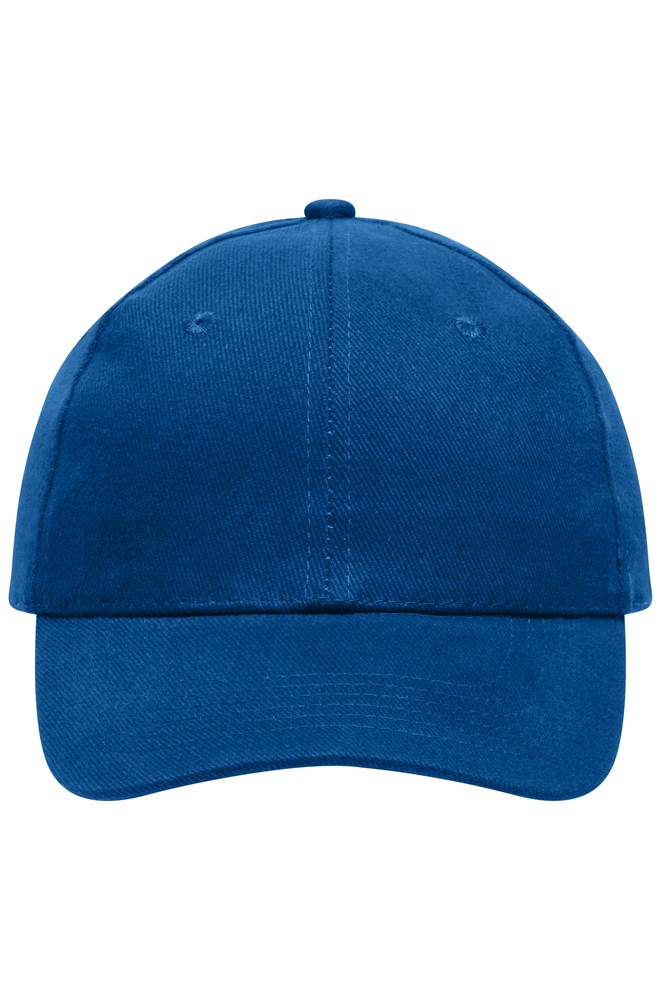 6 Panel Cap Heavy Cotton - Royal (ca. Pantone 301C)