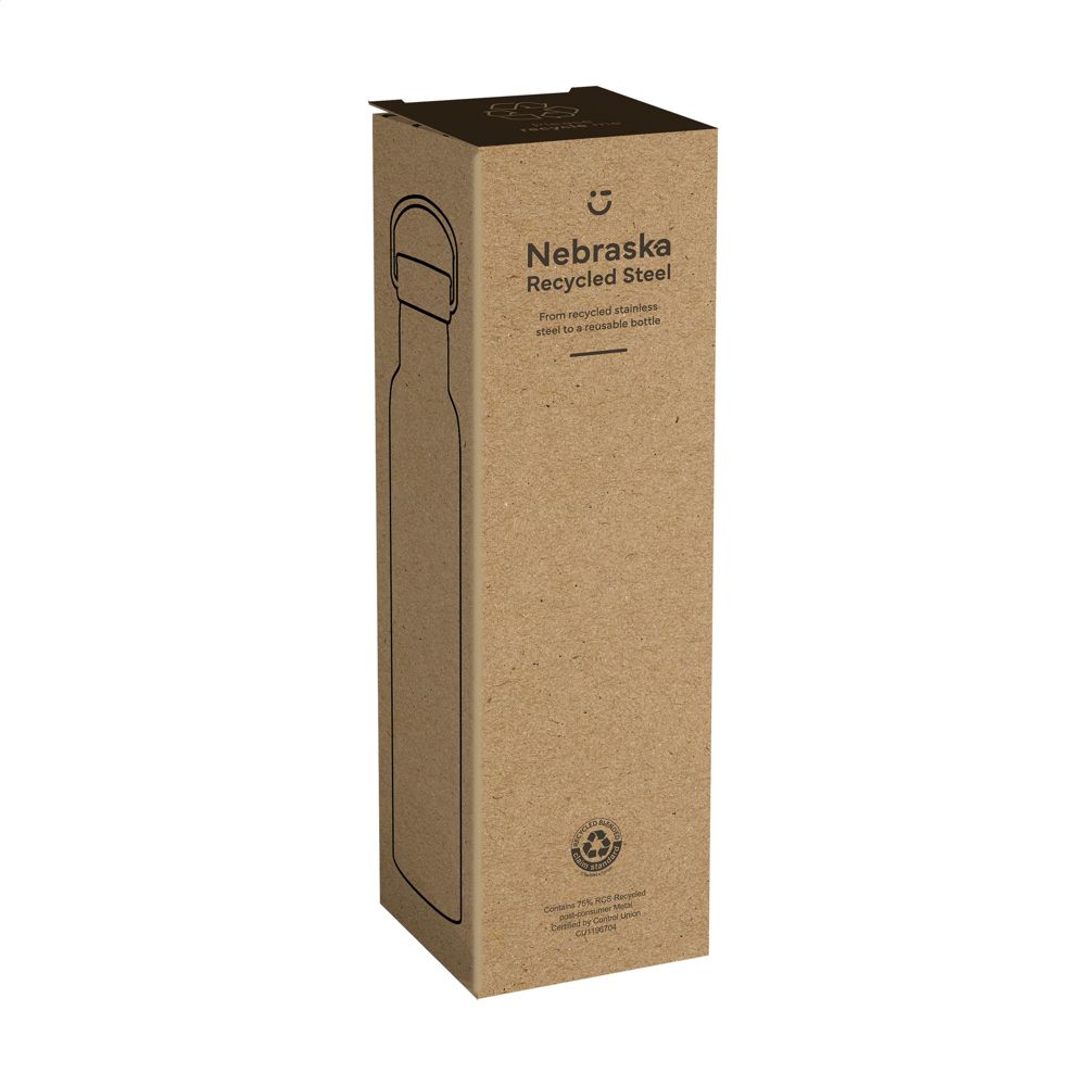 Nebraska RCS Recycled Steel 800 ml single wall