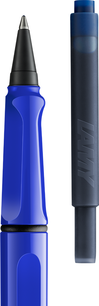 Tintenpatronenroller LAMY safari blue
