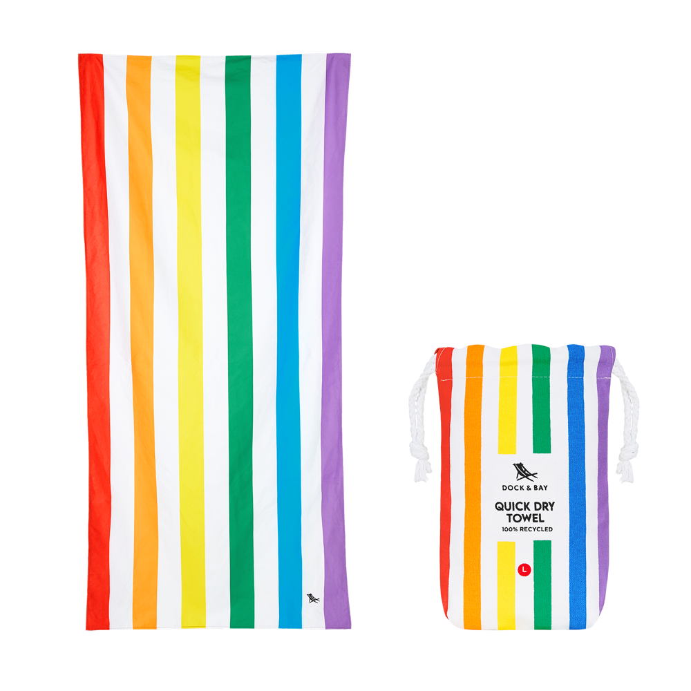Dock & Bay© Quick Dry Handtuch - 160 x 90 cm