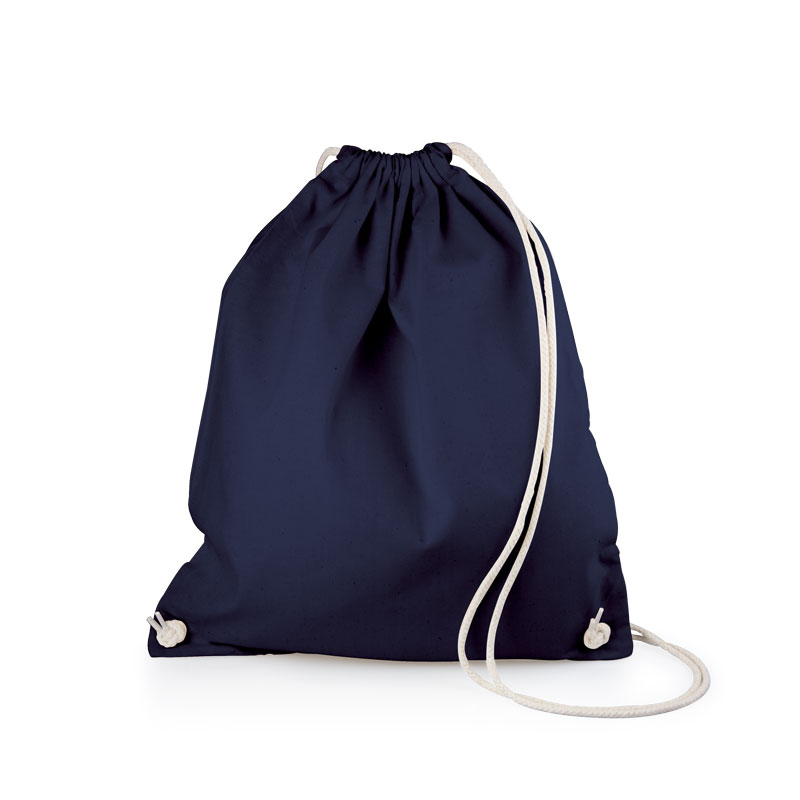 Baumwollrucksack Emma - navy