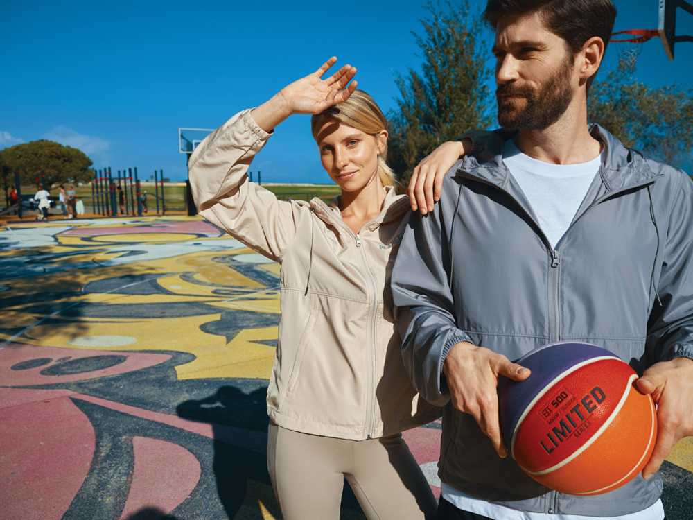 IQONIQ Logan Lightweight Jacke aus recyceltem Polyester