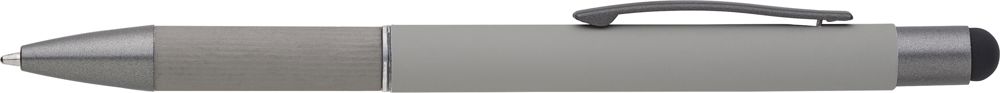 Aluminium-Kugelschreiber Jett - Grau
