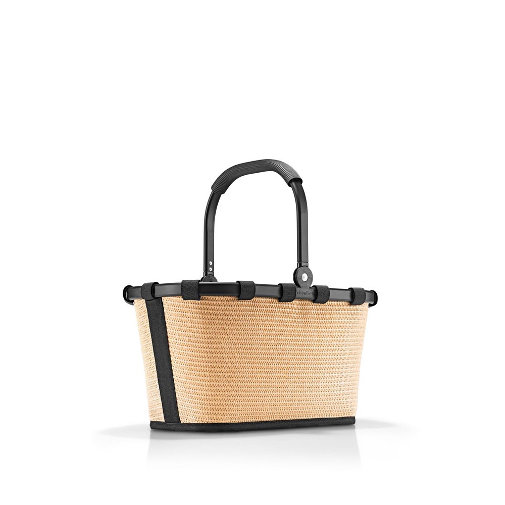 carrybag XS - raffia black